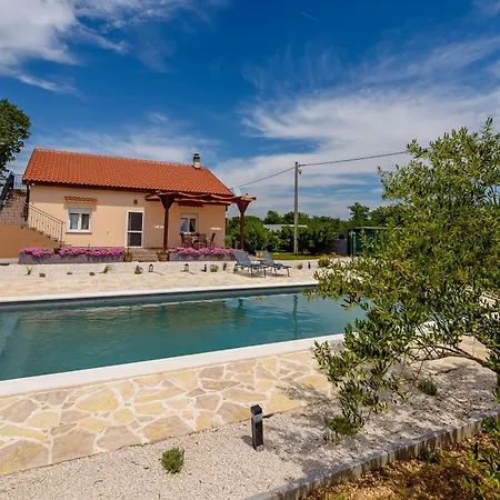 ヴィラ Petraa Countryside Retreat Near Zadar, Dalmatia *